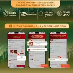 Thumbnail Dầu gội Thái Dương 7 Plus Gold Hoa Phong Lan 500ml/250ml  - Dầu gội thảo dược hỗ trợ chống gàu, ngứa, giảm rụng tóc 3