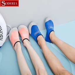 Thumbnail Giày đi biển nữ ,nam lội nước thoáng khí cao cấp siêu nhẹ đế cao su chống trơn trượt bể bơi SODOHA SDH3228 3