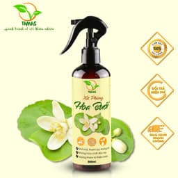 Thumbnail Xịt Thơm Phòng Hoa Bưởi TAMAS - Khử Mùi, Làm Thơm Phòng, Thư Giãn, Giảm Stress, Thành Phần 100% Từ Thiên Nhiên 4