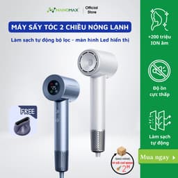 Thumbnail Máy Sấy Tóc NANOMAX R2 Màn Hình Hiển Thị Chế Độ Nhiệt Công Suất 1500W, 4 Chế Độ Nhiệt, 3 Tốc Độ Gió 1