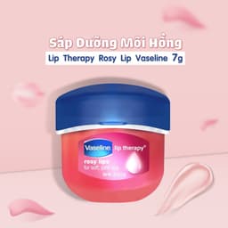 Thumbnail Sáp Dưỡng Môi Cấp Ẩm, Mềm Mịn, Chống Khô Và Nứt Nẻ Vaseline Lip Care 7g 3