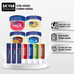 Thumbnail Sáp Son dưỡng môi đa năng Vaseline bản USA 3g/4.8g/7g 1