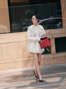 Thumbnail Áo sơ mi Amelia Shirt HUONG BOUTIQUE HBSM1130 2
