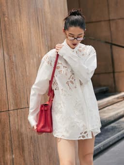 Thumbnail Áo sơ mi Amelia Shirt HUONG BOUTIQUE HBSM1130 1
