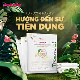 Thumbnail Khăn mặt nén, khăn tắm du lịch Mamamy Tropical dùng một lần tiện lợi chất liệu 100% sợi tư nhiên và rayon 2