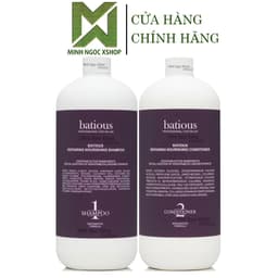 Thumbnail Lẻ Dầu gội xả phục hồi, dưỡng ẩm, tăng phồng Batious 500ML - 960ML 4