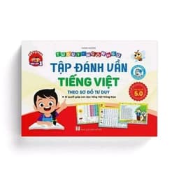 Thumbnail Sách - Tập đánh vần tiếng việt phiên bản mới 2024 kèm file đọc quét mã QR và video hướng dẫn cách ghép vần 2
