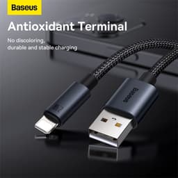 Thumbnail Dây Cáp USB Baseus 2.4A Cáp Sạc Nhanh Cáp đồng bộ dữ liệu USB Dây Sạc điện Thoại 4
