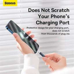 Thumbnail Dây Cáp USB Baseus 2.4A Cáp Sạc Nhanh Cáp đồng bộ dữ liệu USB Dây Sạc điện Thoại 1