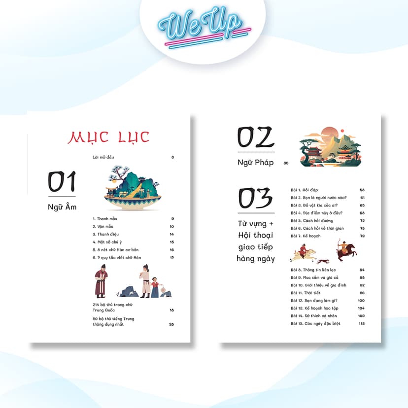 Ảnh SÁCH - COMBO THÀNH THẠO TIẾNG TRUNG: Sổ Tay Bắt Đầu Tiếng Trung  Và Sổ tay Thành Thạo Nghe - Đọc - Dịch 2