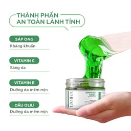 Thumbnail Sáp Wax Lông UMIWAX 95gr UMIHA dùng cho vùng lông nách, chân tay, body hiệu quả 3