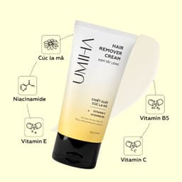 Thumbnail Kem tẩy lông Cúc La Mã UMIHA dành cho da nhạy cảm (85ml) - Tẩy lông chân, tay, tẩy lông nách, tẩy lông vùng kín, bikini 2