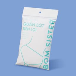 Thumbnail Combo 6 quần lót cotton tiện lợi sử dụng 1 lần, đi chơi, du lịch,đem trong túi xách BOM SISTER Q221 1