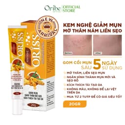 Thumbnail Combo kem chấm mụn Oribe & kem nghệ Oriss giúp giảm mụn mờ thâm 3