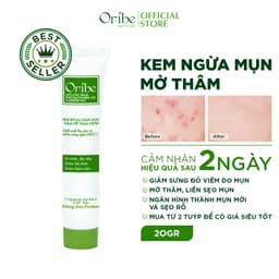 Thumbnail Combo kem chấm mụn Oribe & kem nghệ Oriss giúp giảm mụn mờ thâm 4