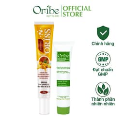 Thumbnail Combo kem chấm mụn Oribe & kem nghệ Oriss giúp giảm mụn mờ thâm 1