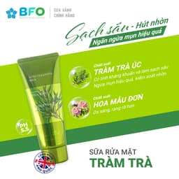 Thumbnail Sữa Rửa Mặt Dưỡng Da Tinh Chất Tràm Trà Giảm Mụn Tami Natural 120ml 3