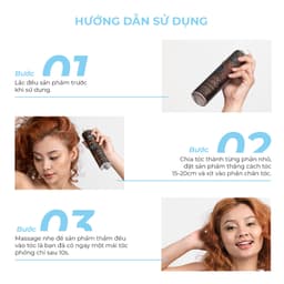 Thumbnail [ Livestreamx Girlz Only ]  Dầu Gội Khô Dry Shampoo Girlz Only 200ml,  lưu hương dài lâu, phồng tóc gấp đôi chỉ sau 10s 3