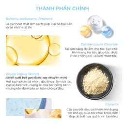 Thumbnail [ Livestreamx Girlz Only ]  Dầu Gội Khô Dry Shampoo Girlz Only 200ml,  lưu hương dài lâu, phồng tóc gấp đôi chỉ sau 10s 4