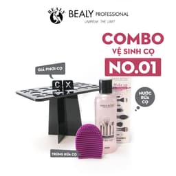 Thumbnail COMBO VỆ SINH CỌ TRANG ĐIỂM SIÊU TIỆN LỢI 1