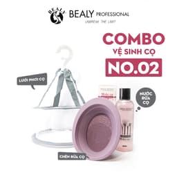 Thumbnail COMBO VỆ SINH CỌ TRANG ĐIỂM SIÊU TIỆN LỢI 2
