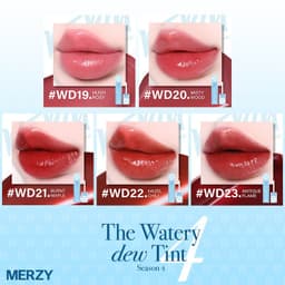 Thumbnail Son Tint Bóng Merzy The Watery Dew Tint/ Bisous Glow Gel Tint 1