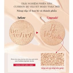 Thumbnail Phấn Nước Espoir Pro Tailor Be Velvet Cushion New Class SPF34 PA++ 13gr 3
