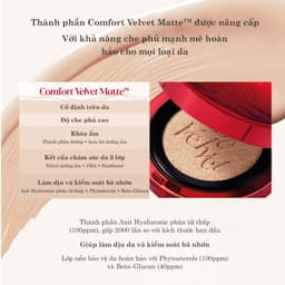 Thumbnail Phấn Nước Espoir Pro Tailor Be Velvet Cushion New Class SPF34 PA++ 13gr 4
