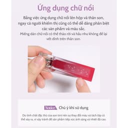 Thumbnail Son Tint Bóng Căng Mọng Môi Espoir Couture Lip Tint Glaze 5.5g 4
