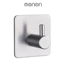 Thumbnail Móc INOX 304 Dán Tường Treo Đồ Đa Năng Sử Dụng Keo 3M Siêu Chắc - OENON 1