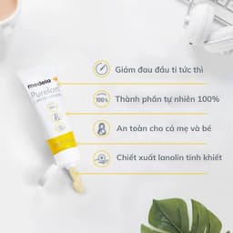 Thumbnail Kem Purelan™ Medela 7g - Kem bôi nứt cổ gà, khô da.. 3