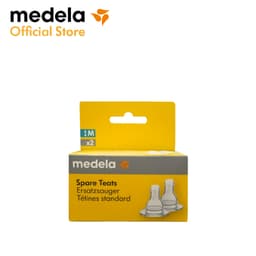 Thumbnail Núm bình sữa | Medela hôp 2 chiếc, chất liệu silicon 1