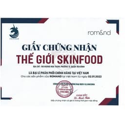 Thumbnail Son Bóng Cho Môi Căng Mọng, Mềm Mịn Romand Glasting Color Gloss 4g 3
