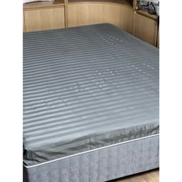 Thumbnail Ga giường cotton kẻ sọc 3f LIDACO không kèm vỏ gối chuyên dùng khách sạn, homestay 3
