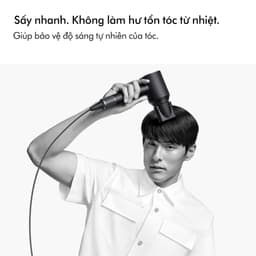 Thumbnail Máy sấy tóc Dyson Supersonic ™ HD08 Lite (Đen Xám) 4