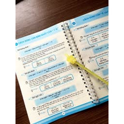 Thumbnail Sách -Sổ tay ngữ pháp đi kèm tự học tiếng trung từ con số 0 4 tập 1