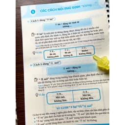 Thumbnail Sách -Sổ tay ngữ pháp đi kèm tự học tiếng trung từ con số 0 4 tập 2