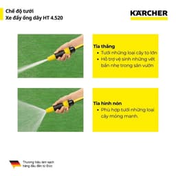 Thumbnail Guồng dây Karcher 15 mét hay còn gọi là dây cấp nước HR 25 4