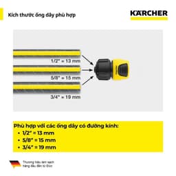 Thumbnail Khớp nối ống dẫn nước van 1 chiều Aquastop Karcher 2