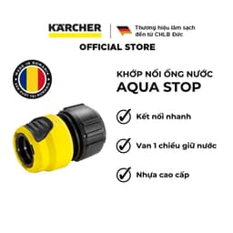 Thumbnail Khớp nối ống dẫn nước van 1 chiều Aquastop Karcher 1