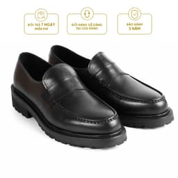 Thumbnail Giày Tây Cao Cấp BE BOLD LOAFER - LF10 - Da Bò Ý Lót Trong Da Bò Mộc - Thương hiệu Be Classy 1