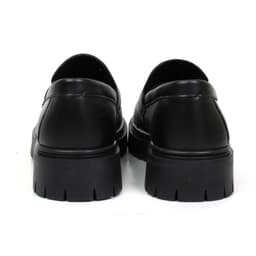 Thumbnail Giày da chunky loafer công sở thời trang INICHI G1229 da lì đế chunky thời trang 2