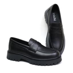 Thumbnail Giày da chunky loafer công sở thời trang INICHI G1229 da lì đế chunky thời trang 1