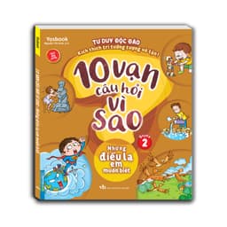 Thumbnail Sách - Combo 2c 10 vạn câu hỏi vì sao tập 1 + tập 2 (64k) 3