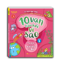 Thumbnail Sách - Combo 2c 10 vạn câu hỏi vì sao tập 1 + tập 2 (64k) 2