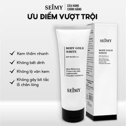 Thumbnail Kem Body Seimy - Body Gold White 150g 2