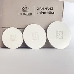 Thumbnail Đồng Xu Bạc Đánh Gió, Đánh Cảm, Cạo Gió Bằng Bạc Nguyên Chất Thương Hiệu Minh Canh Jewelry 1