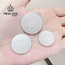 Thumbnail Đồng Xu Bạc Đánh Gió, Đánh Cảm, Cạo Gió Bằng Bạc Nguyên Chất Thương Hiệu Minh Canh Jewelry 3