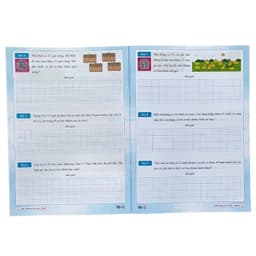 Thumbnail Sách - Giải Toán Có Lời Văn Lớp 1-2-3-4-5 Được Biên Soạn Theo Chương Trình SGK Mới Có Quét Mã QR 4