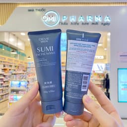 Thumbnail Sữa Rửa Mặt Deve Men Sumi Facial Wash Than Hoạt Tính Dành Cho Nam Nhật Bản (Tuýp 130g) 1